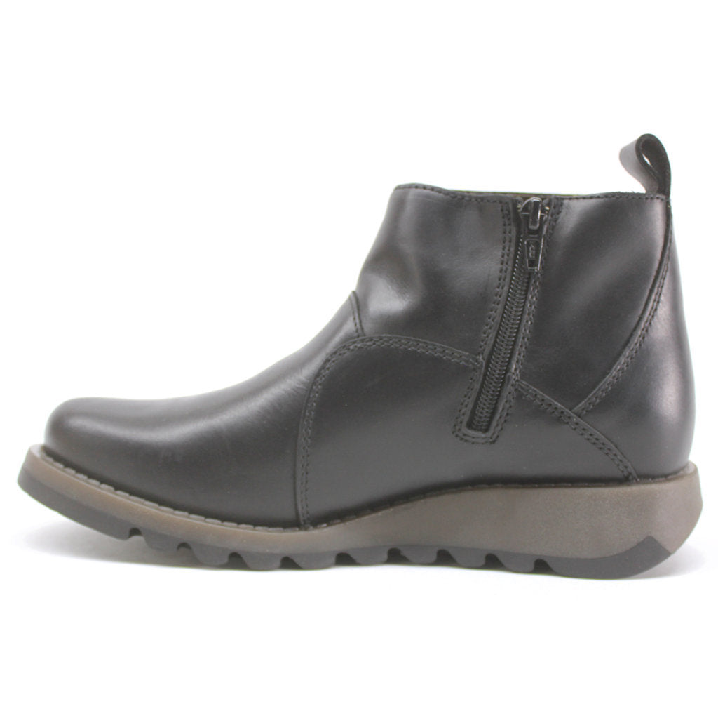 Fly London SELY918FLY Rug Leather Womens Boots#color_black