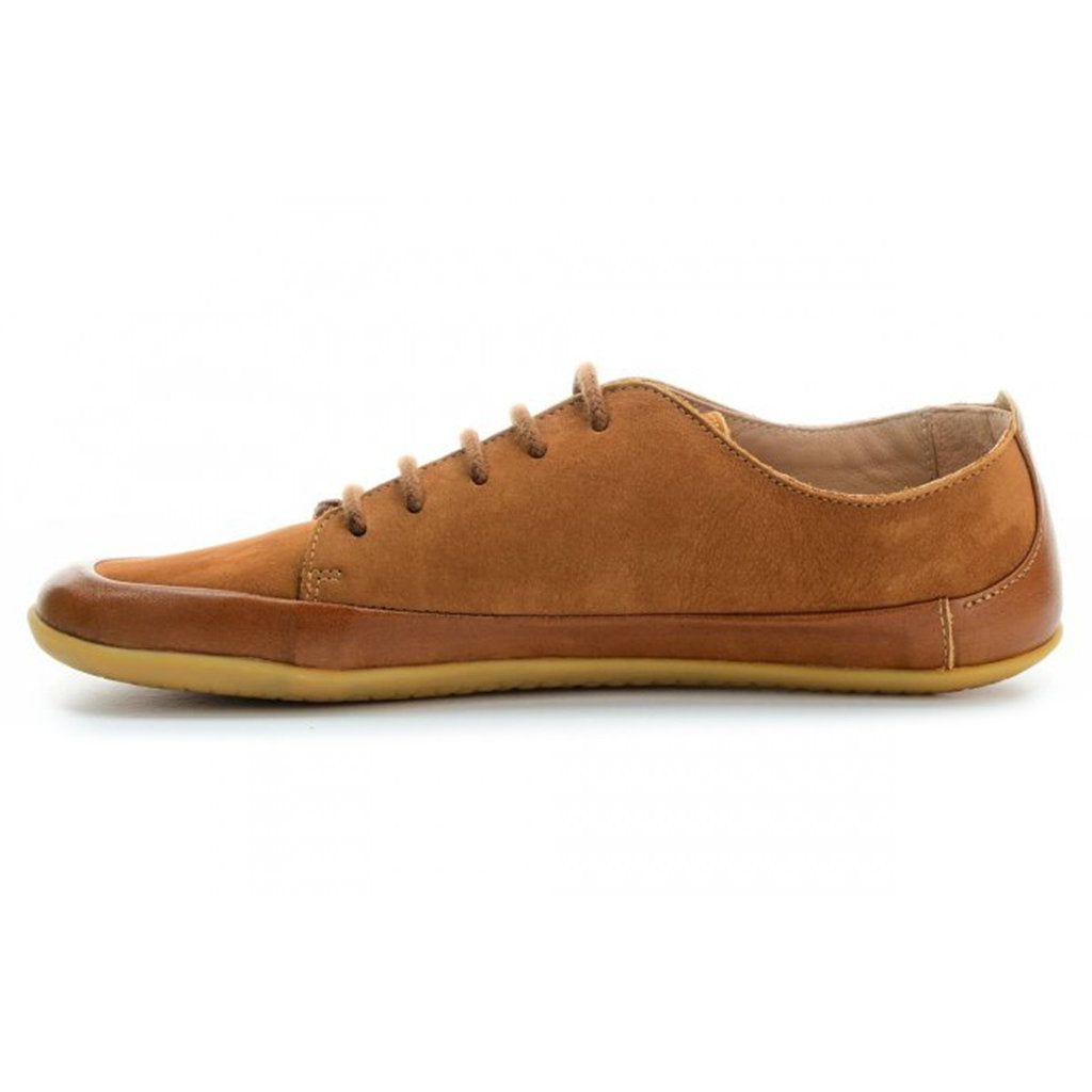 Vivobarefoot Opanka Nubuck Womens Trainers#color_tan