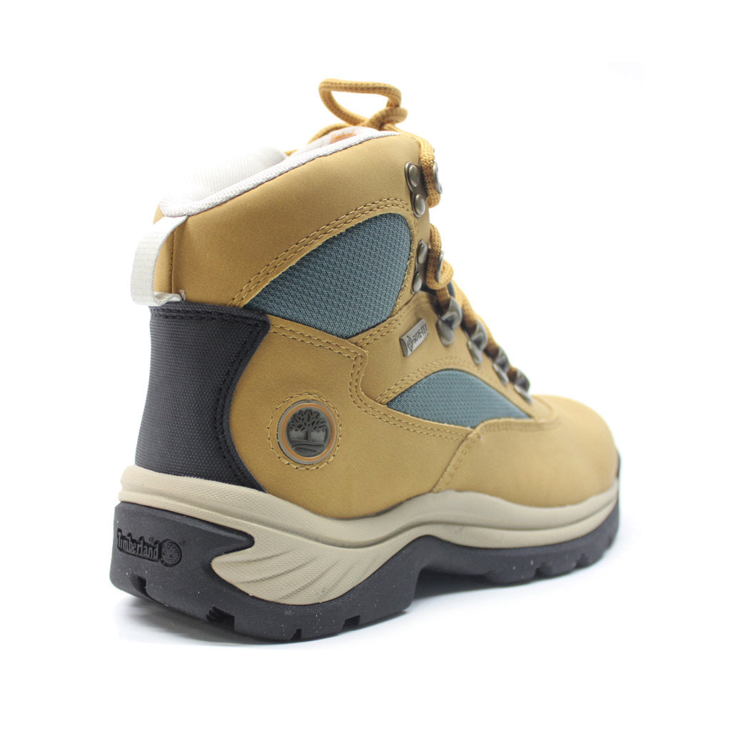 Timberland Chocorua GTX Mid Hiker Leather Textile Womens Boots#color_wheat