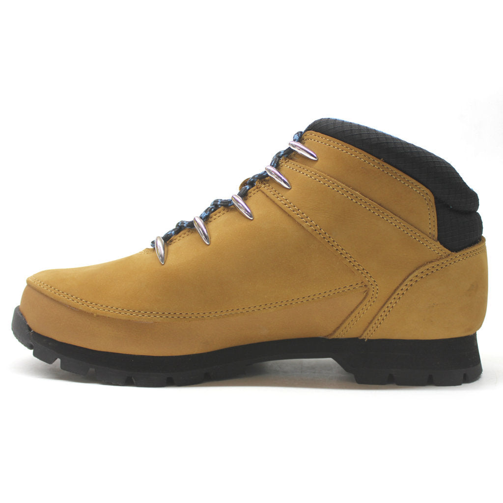 Timberland Euro Sprint Mid Hiker Nubuck Mens Boots#color_wheat black