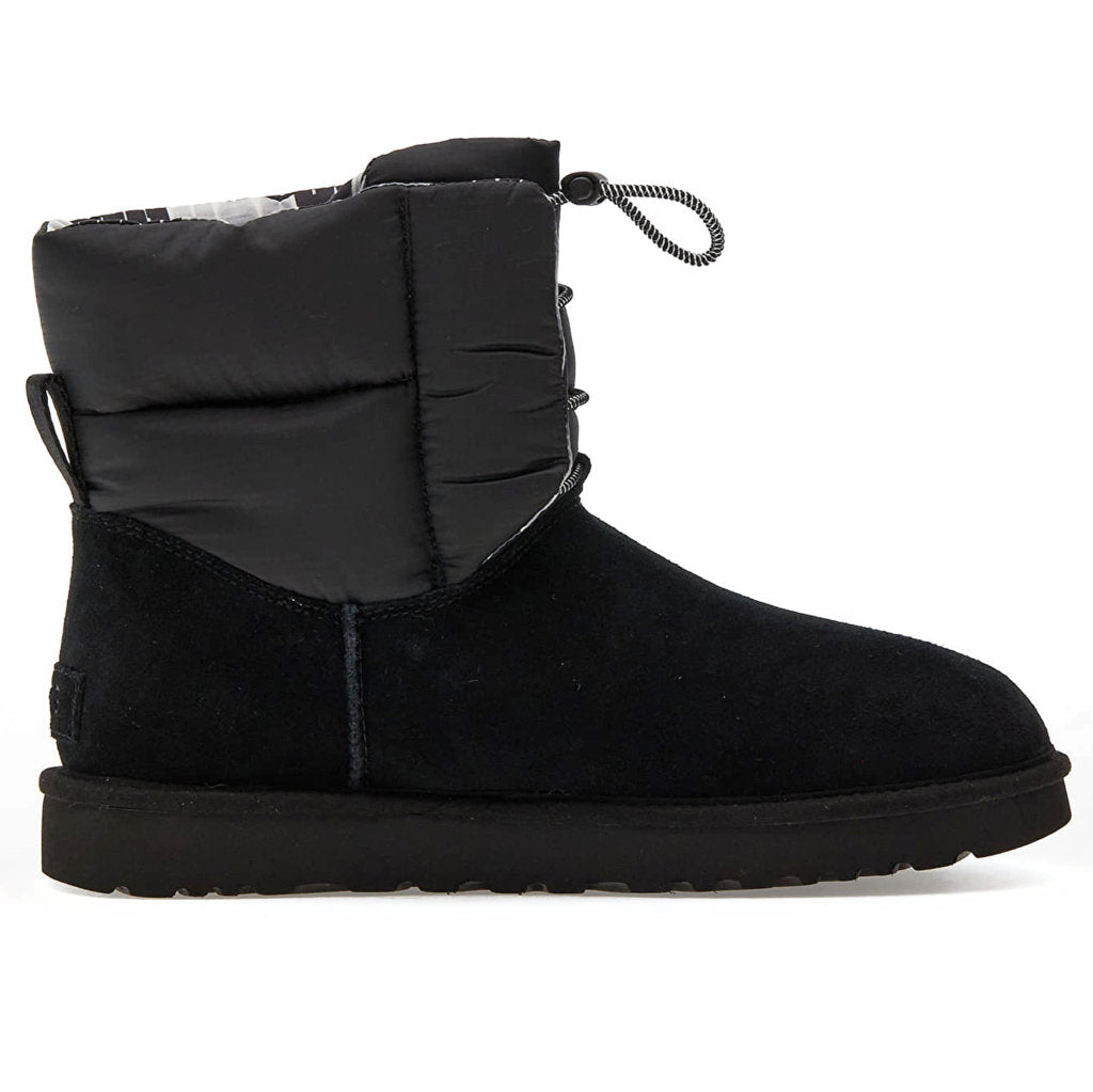 UGG Classic Maxi Toggle Suede Synthetic Women's Winter Boots#color_black