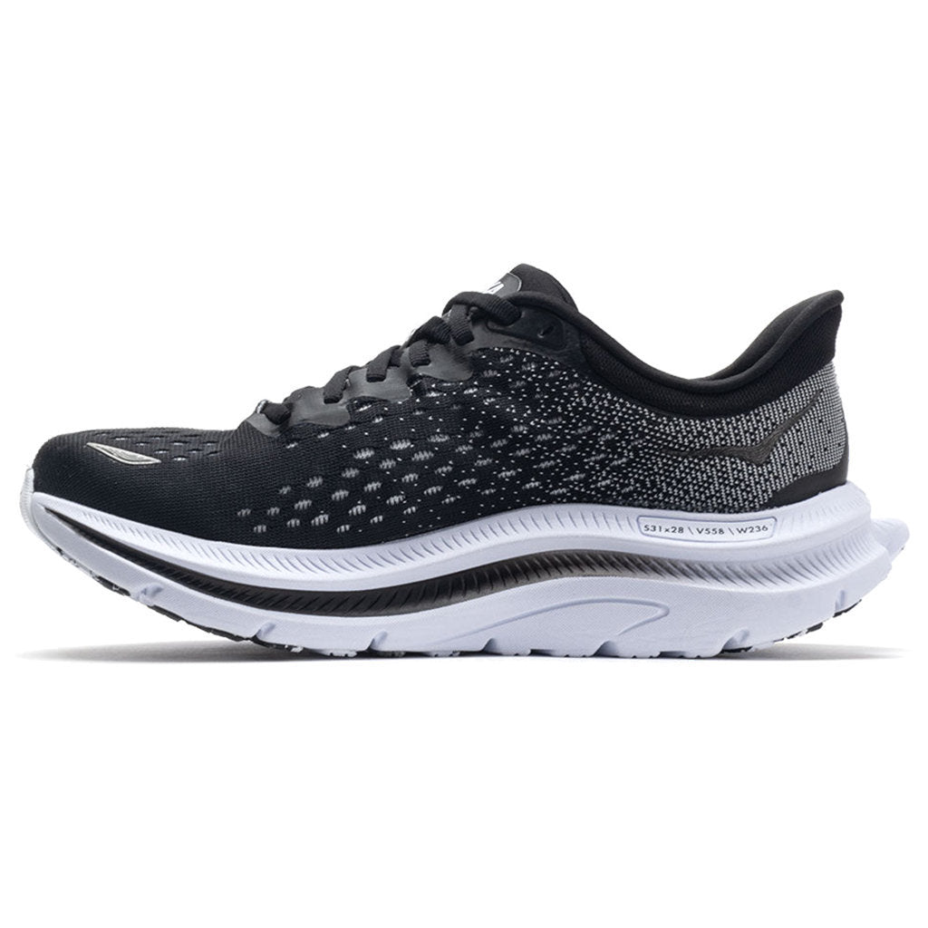 Hoka One One Kawana Mesh Men's Low-Top Gym Trainers#color_black white