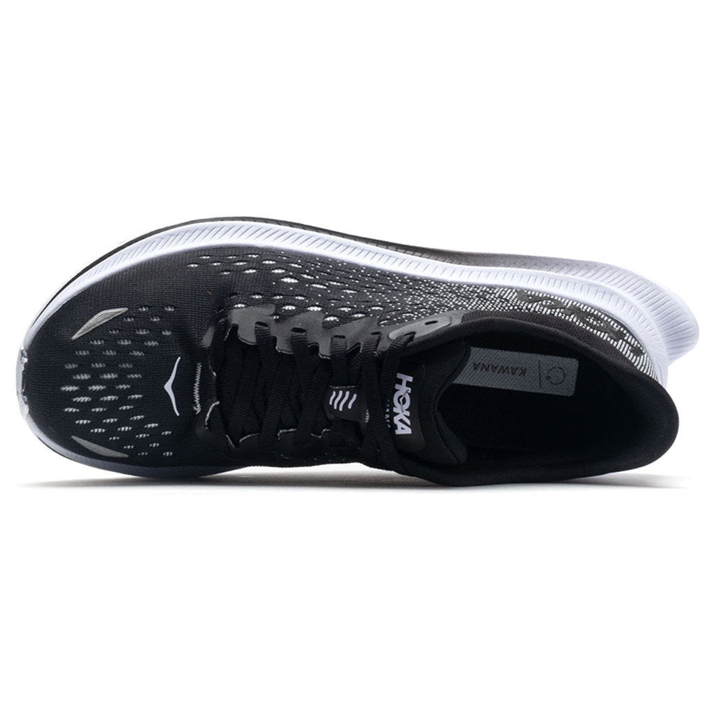 Hoka One One Kawana Mesh Men's Low-Top Gym Trainers#color_black white