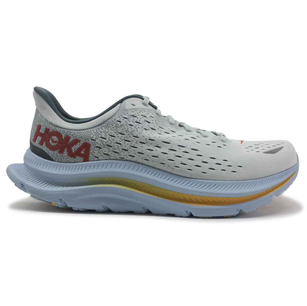 Hoka One One Kawana Mesh Men's Low-Top Gym Trainers#color_ice flow goblin blue