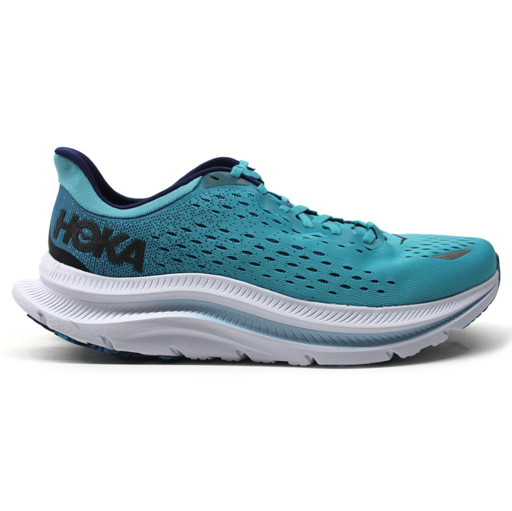 Hoka One One Kawana Mesh Men's Low-Top Gym Trainers#color_scuba blue bellwether blue