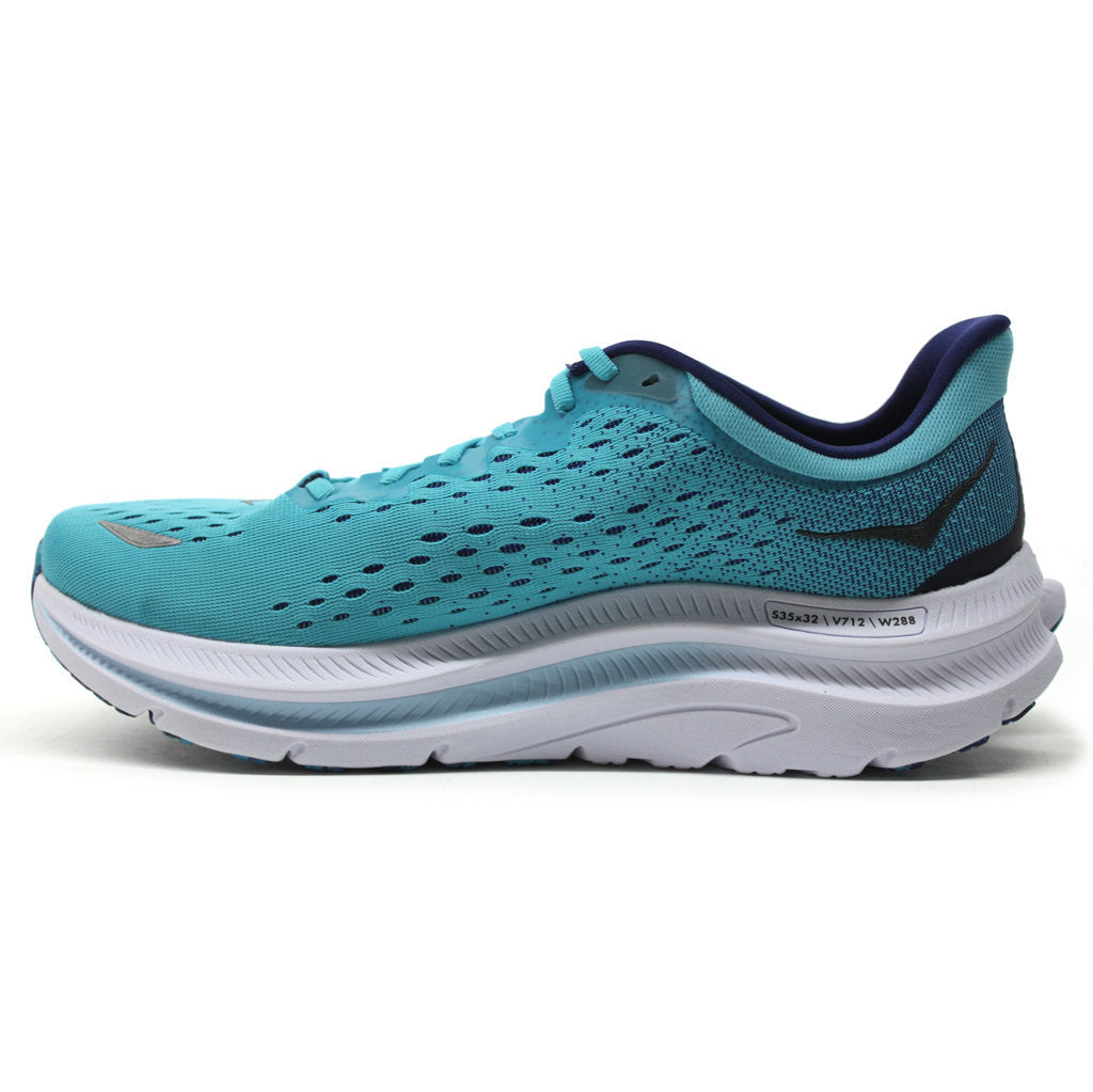 Hoka One One Kawana Mesh Men's Low-Top Gym Trainers#color_scuba blue bellwether blue