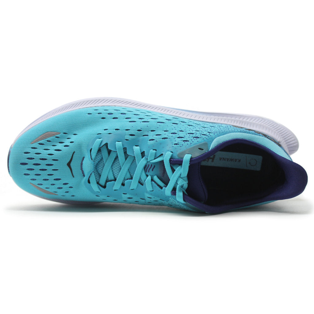 Hoka One One Kawana Mesh Men's Low-Top Gym Trainers#color_scuba blue bellwether blue