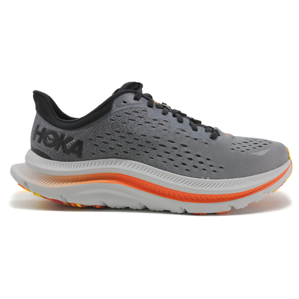 Hoka One One Kawana Mesh Men's Low-Top Gym Trainers#color_black lunar rock