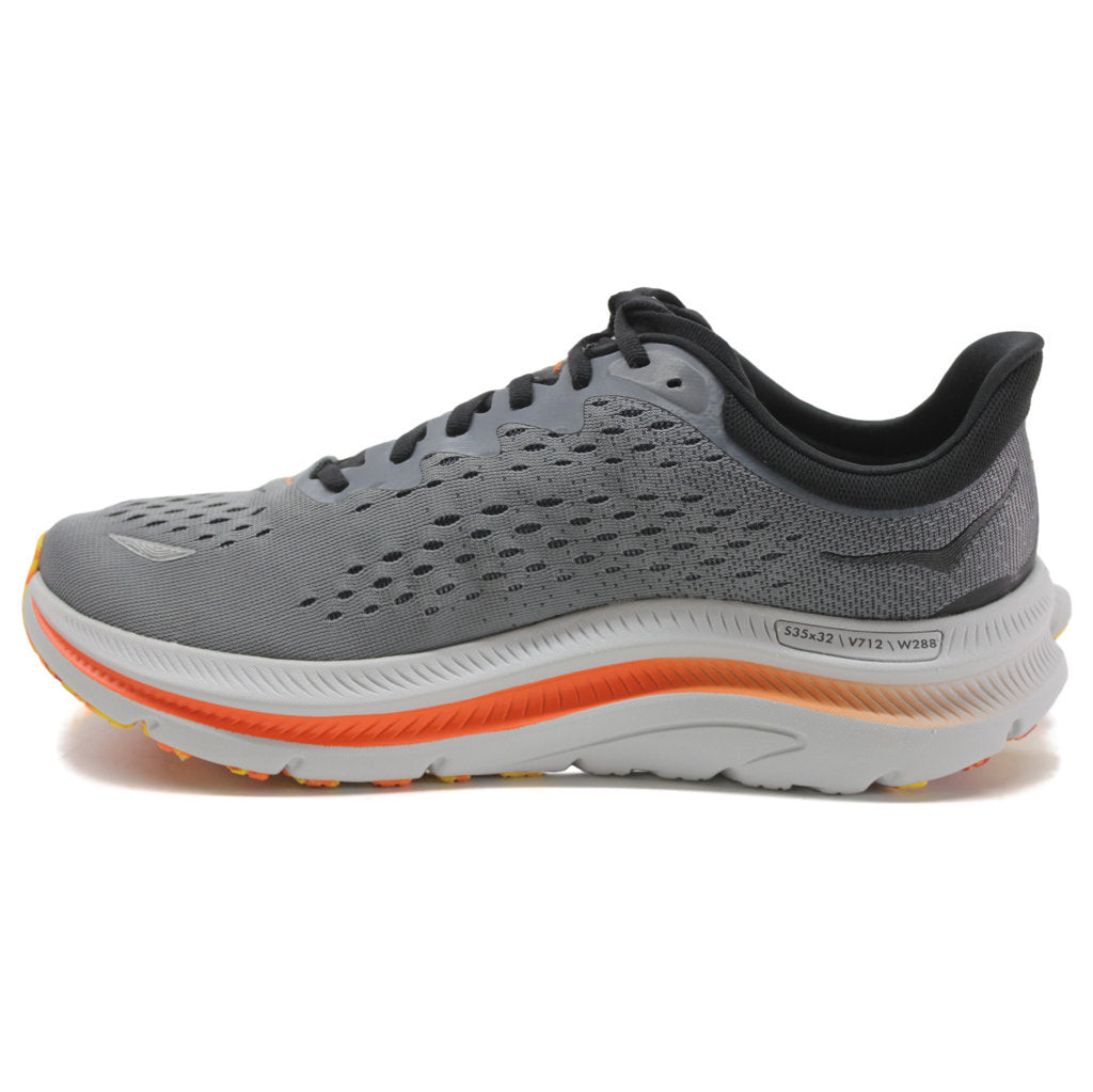 Hoka One One Kawana Mesh Men's Low-Top Gym Trainers#color_black lunar rock