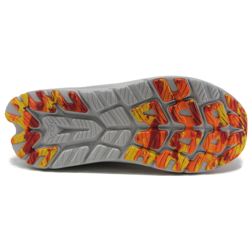 Hoka One One Kawana Mesh Men's Low-Top Gym Trainers#color_black lunar rock