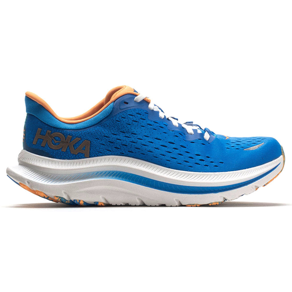 Hoka One One Kawana Mesh Men's Low-Top Gym Trainers#color_coastal sky bellwether blue