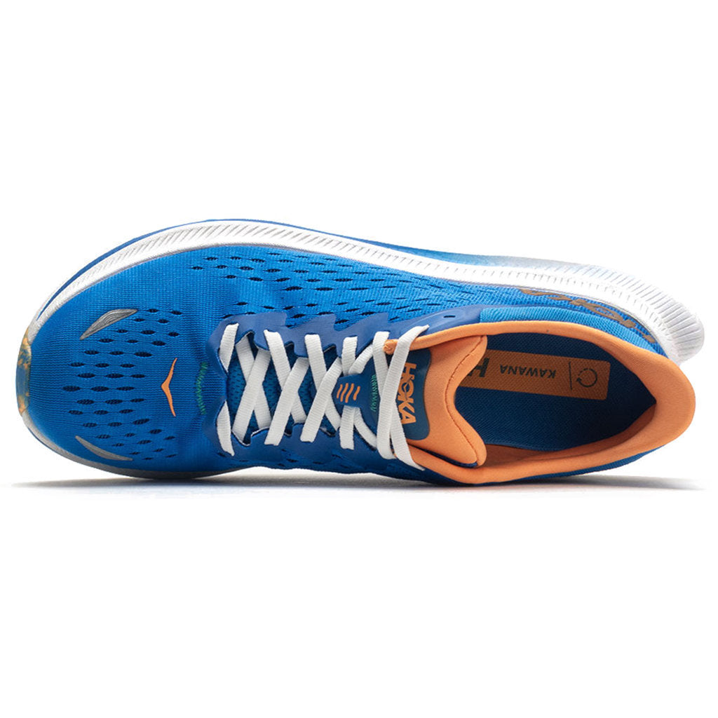 Hoka One One Kawana Mesh Men's Low-Top Gym Trainers#color_coastal sky bellwether blue