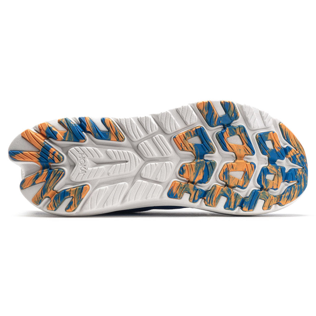 Hoka One One Kawana Mesh Men's Low-Top Gym Trainers#color_coastal sky bellwether blue