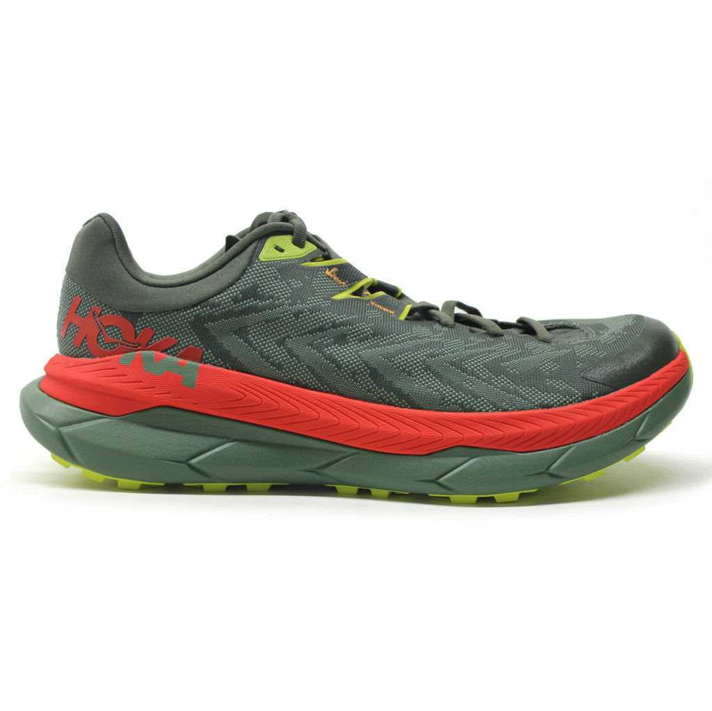 Hoka Tecton X Mesh Men's Running Shoes#color_thyme fiesta