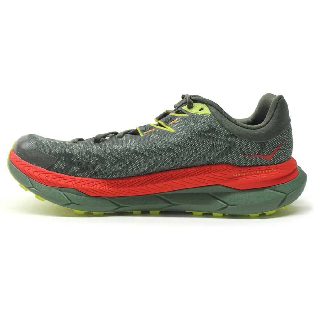 Hoka One One Tecton X Mesh Men's Low-Top Trail Trainers#color_thyme fiesta