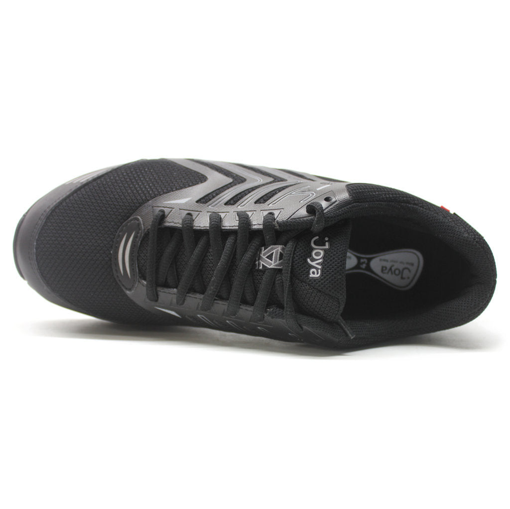 Joya Electra SR STX PU Leather & Textile Women's Trainers#color_black