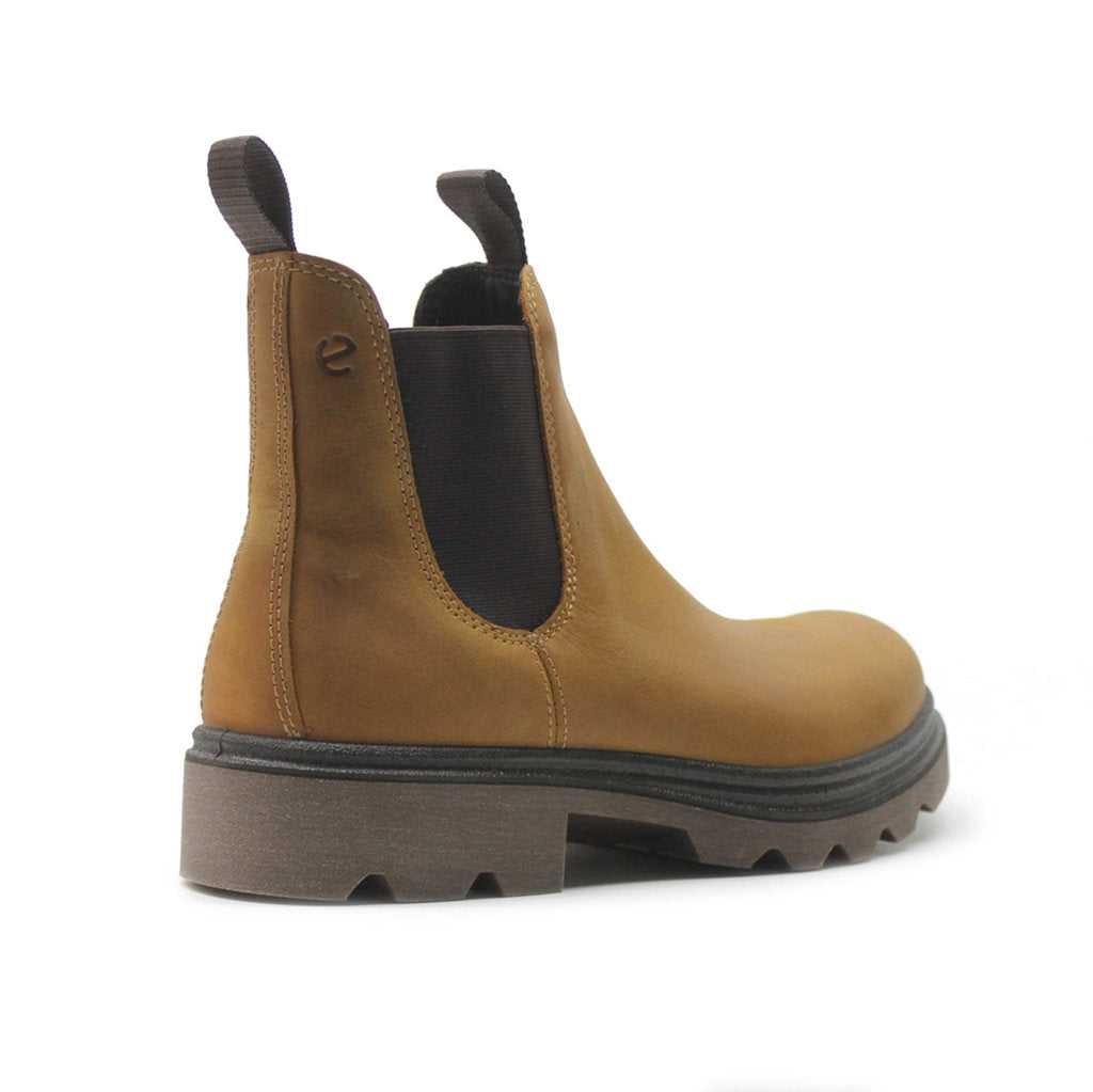 Ecco Grainer Oiled Nubuck Mens Boots#color_amber