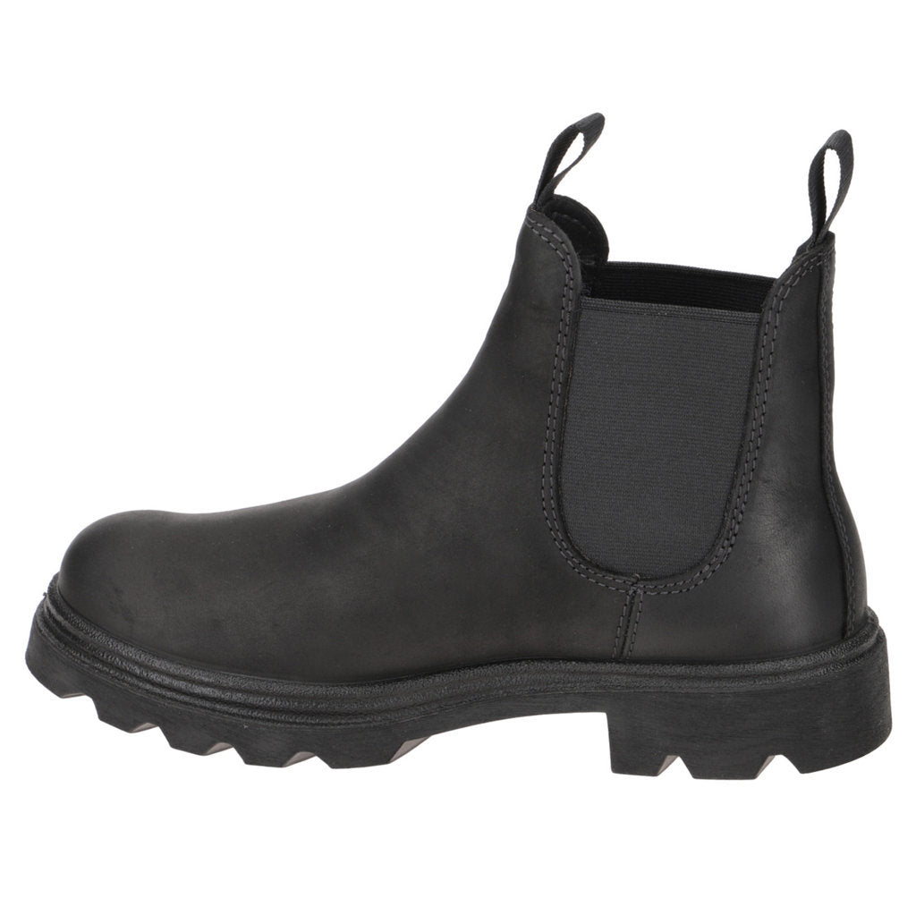 Ecco Grainer Oiled Nubuck Womens Boots#color_black