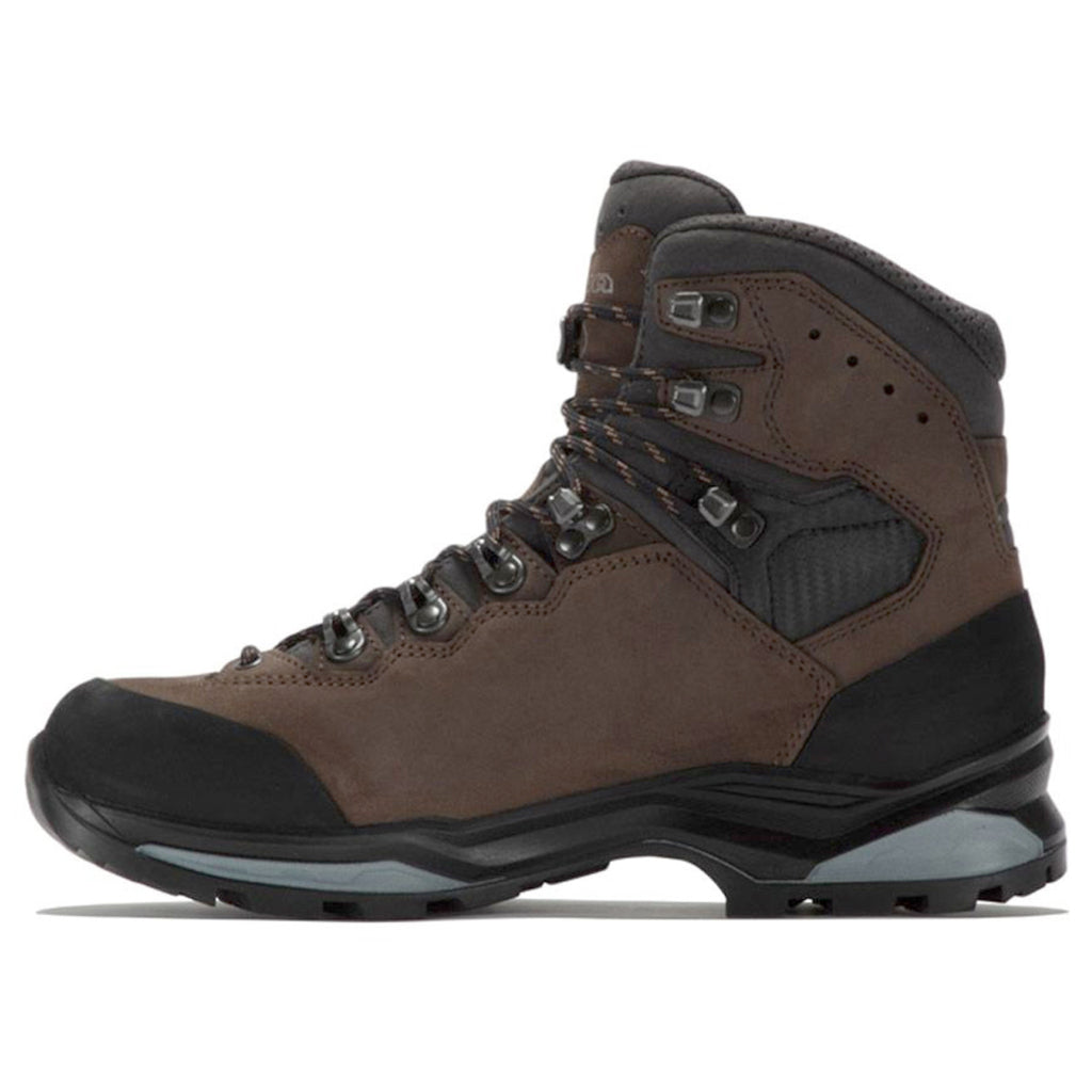 Lowa Camino Evo GTX Nubuck Leather Men's Hiking Boots#color_brown graphite