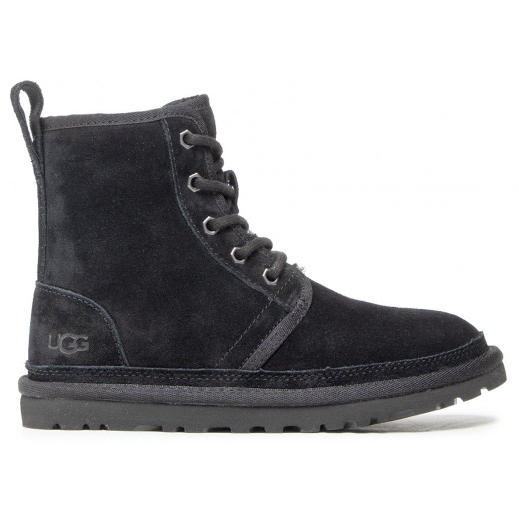 UGG Neumel High Suede Leather Women's Boots#color_black