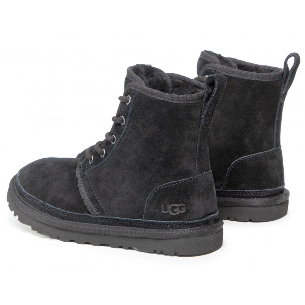 UGG Neumel High Suede Leather Women's Boots#color_black