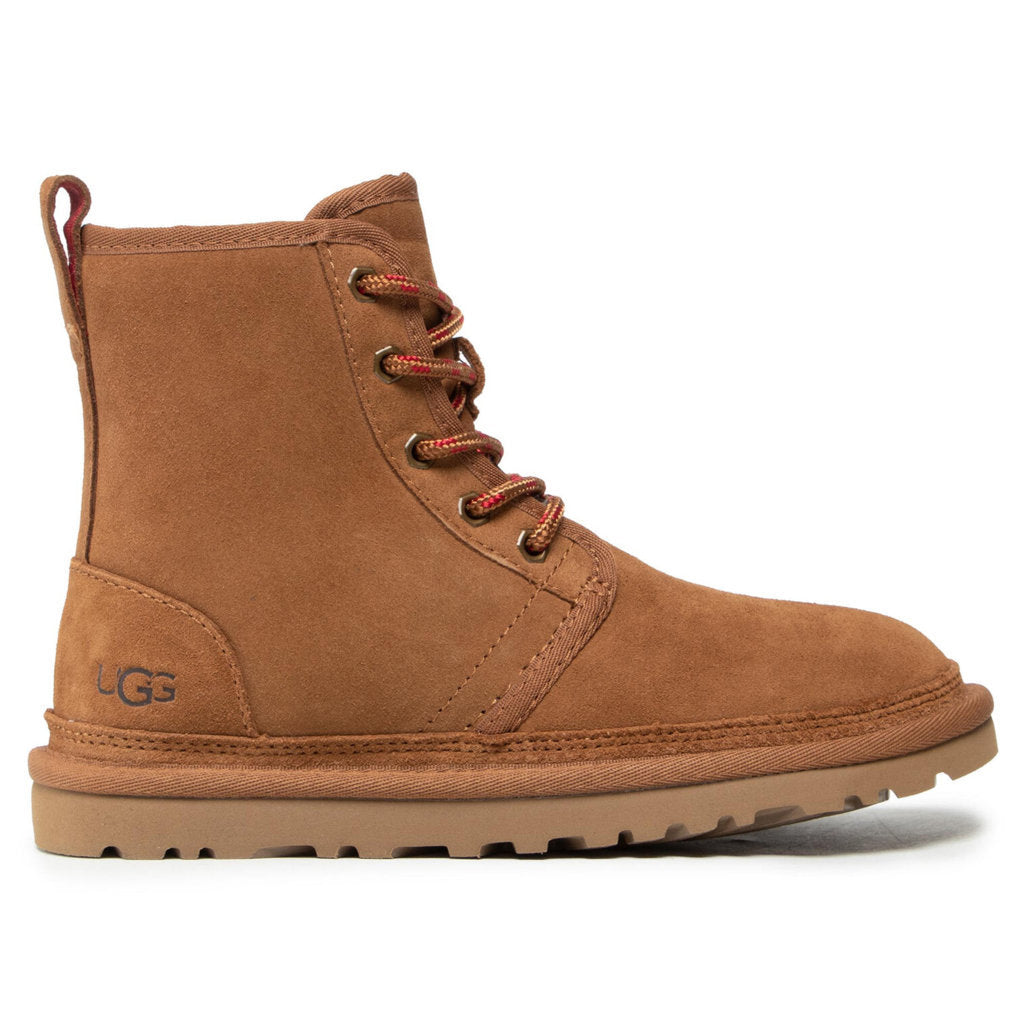 UGG Neumel High Suede Leather Women's Boots#color_chestnut