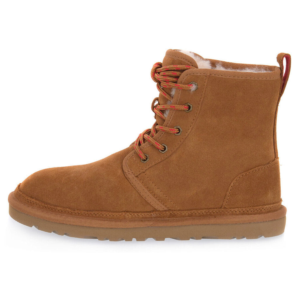 UGG Neumel High Suede Leather Women's Boots#color_chestnut