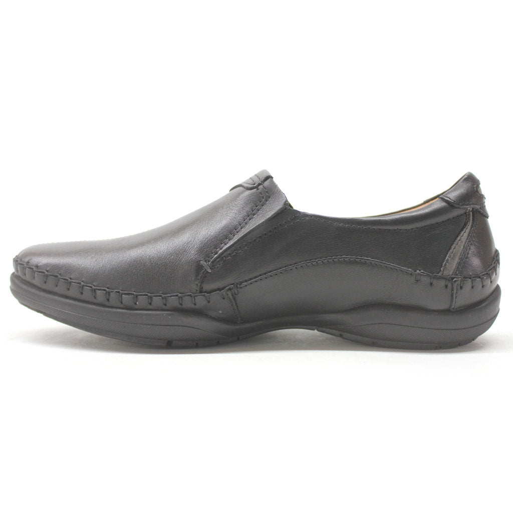 Pikolinos San Telmo M1D Leather Mens Shoes#color_black