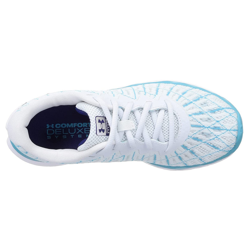 Under Armour Charged Breeze 2 Textile Women's Low-Top Trainers#color_grey blue