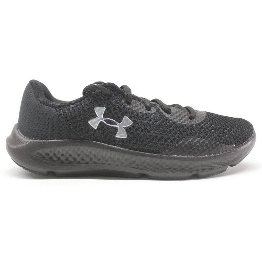 Under Armour Charged Pursuit 3 Textile Women's Low-Top Trainers#color_black black