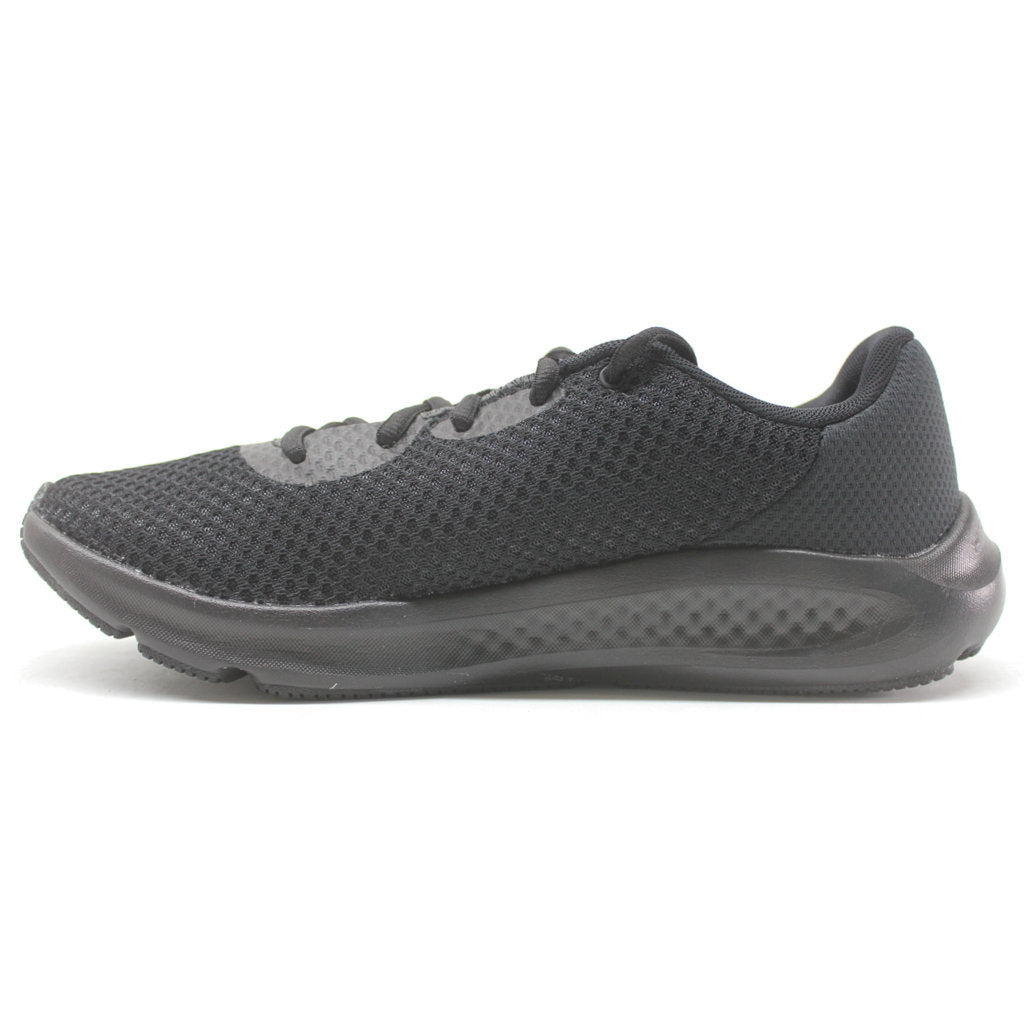 Under Armour Charged Pursuit 3 Textile Women's Low-Top Trainers#color_black black