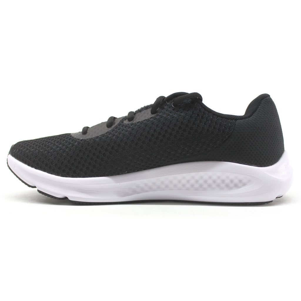 Under Armour Charged Pursuit 3 Textile Women's Low-Top Trainers#color_black white