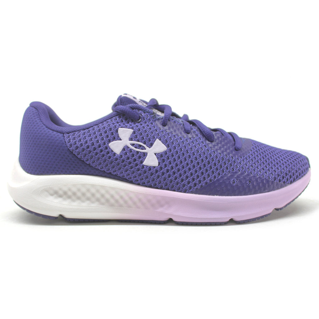 Under Armour Charged Pursuit 3 Textile Women's Low-Top Trainers#color_blue blue