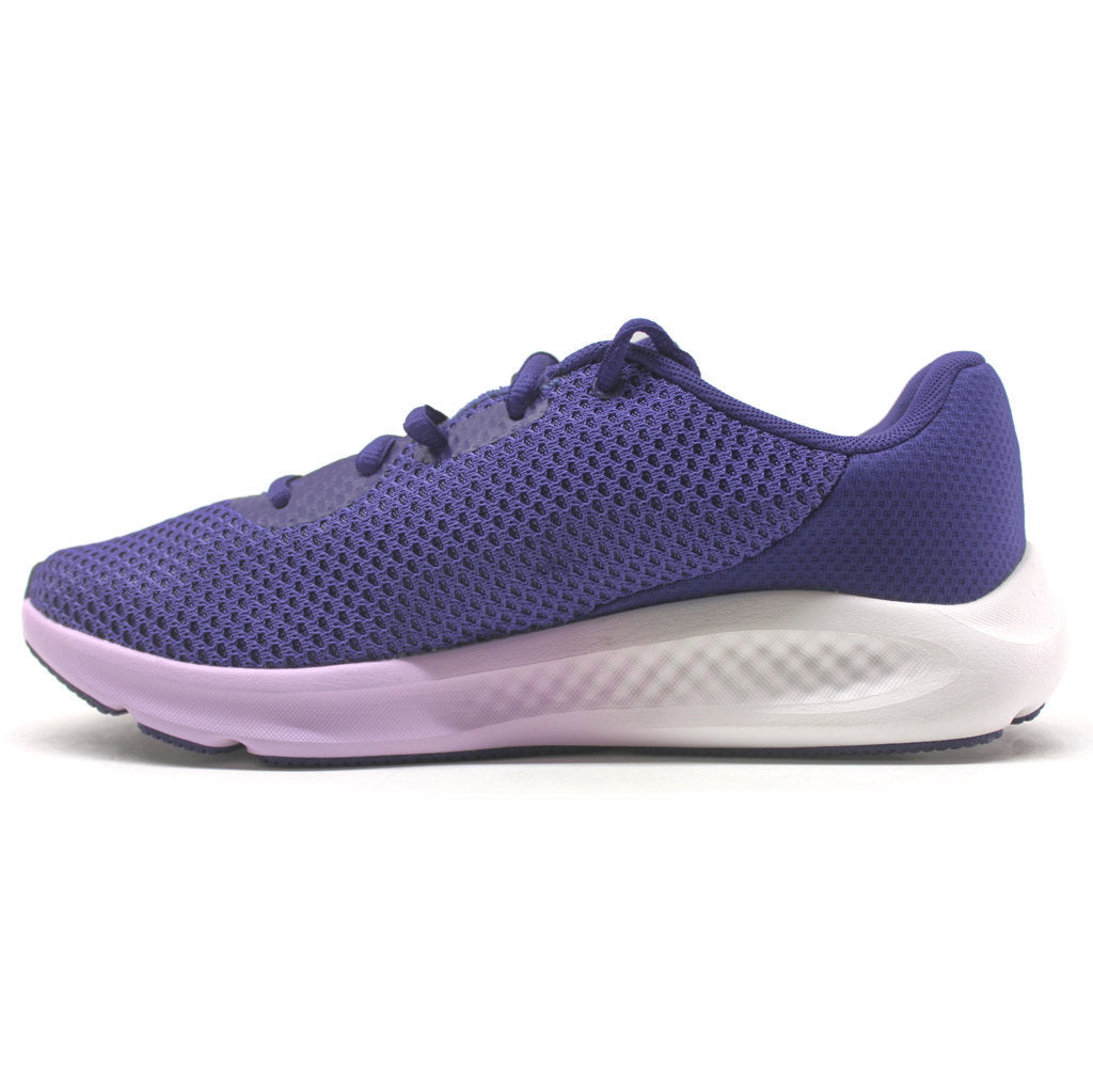 Under Armour Charged Pursuit 3 Textile Women's Low-Top Trainers#color_blue blue