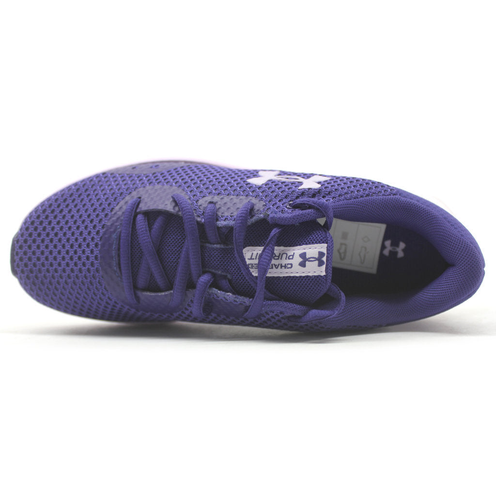 Under Armour Charged Pursuit 3 Textile Women's Low-Top Trainers#color_blue blue