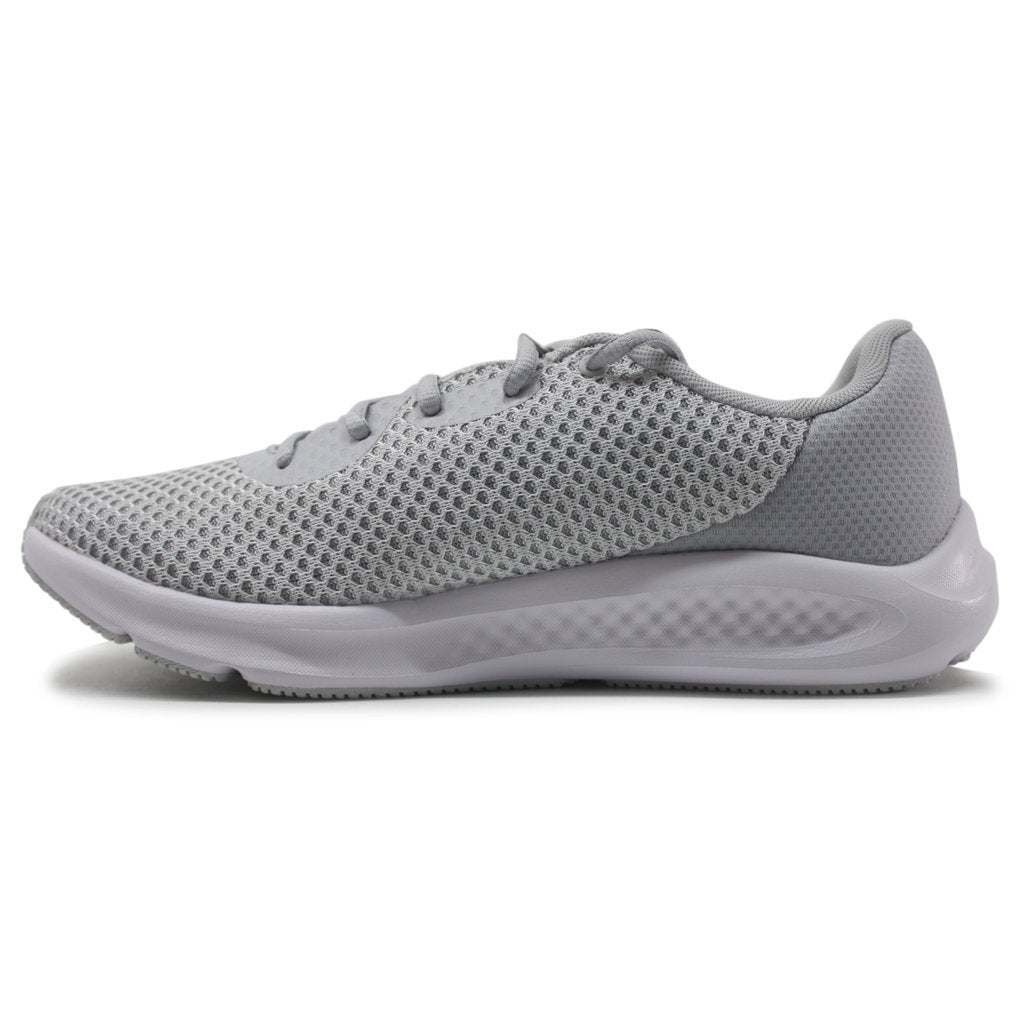 Under Armour Charged Pursuit 3 Textile Women's Low-Top Trainers#color_grey grey