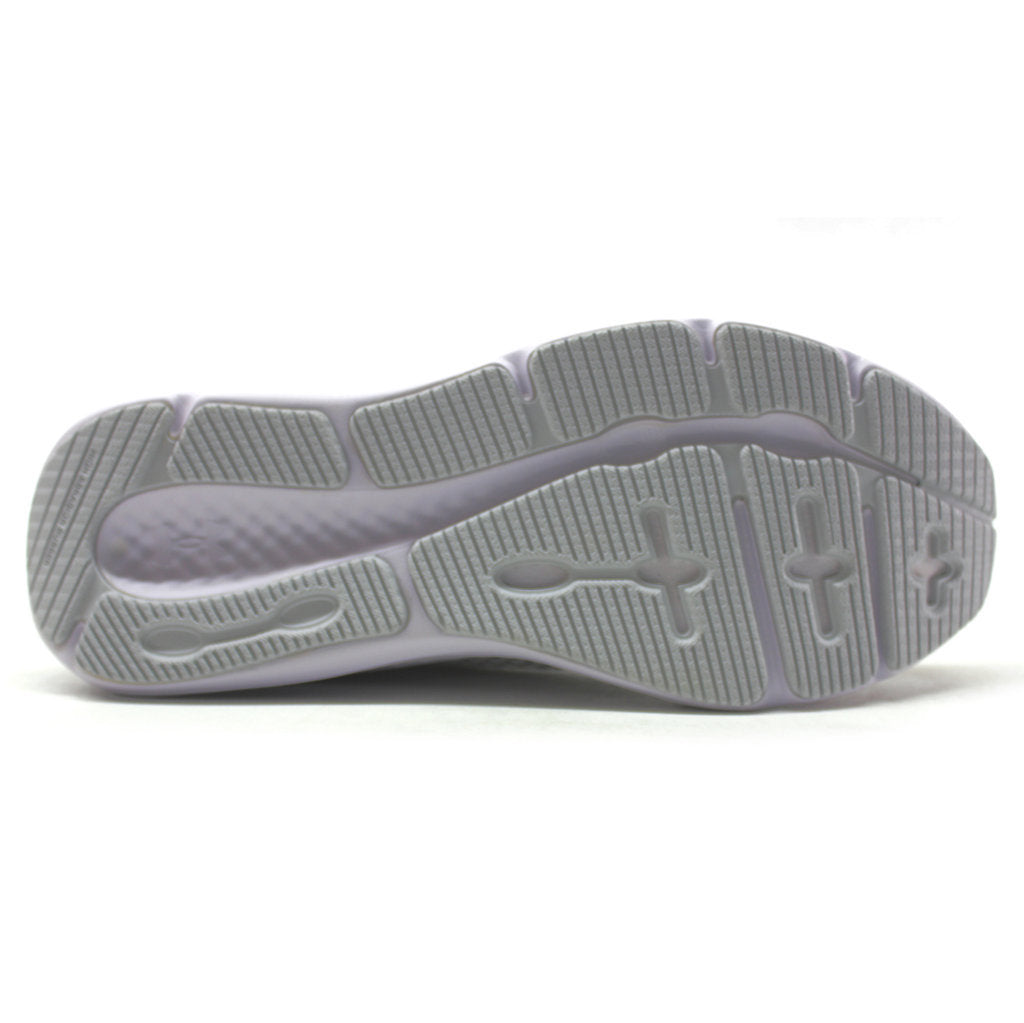 Under Armour Charged Pursuit 3 Textile Women's Low-Top Trainers#color_grey grey