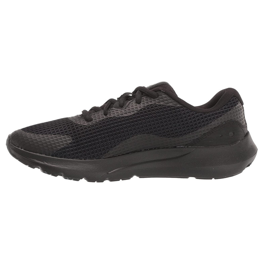 Under Armour Surge 3 Synthetic Textile Women's Low-Top Trainers#color_black black