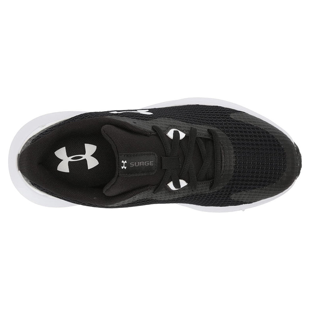 Under Armour Surge 3 Synthetic Textile Women's Low-Top Trainers#color_black white