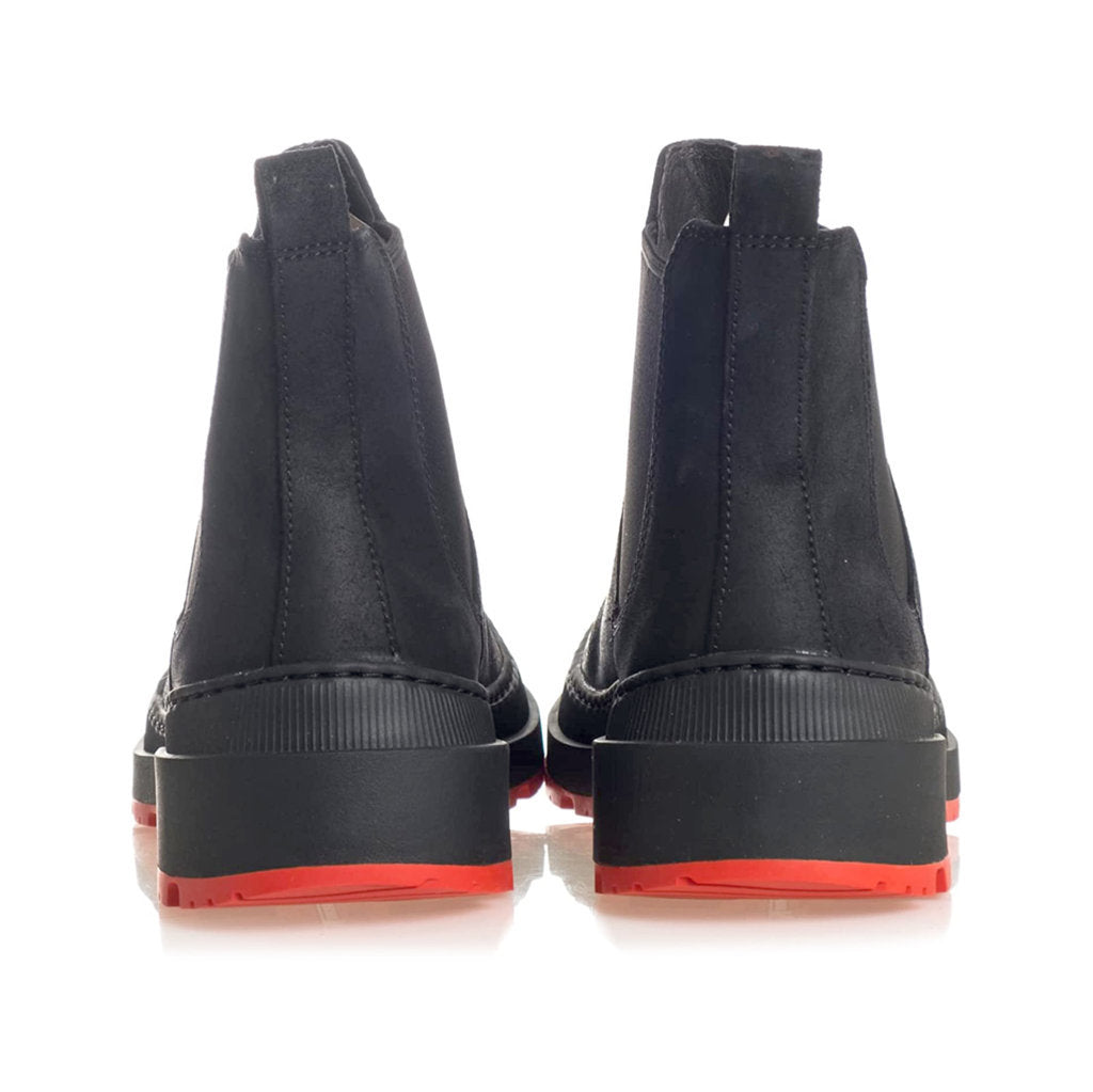 Camper Brutus Trek Nubuck Leather Men's Chelsea Boots#color_black