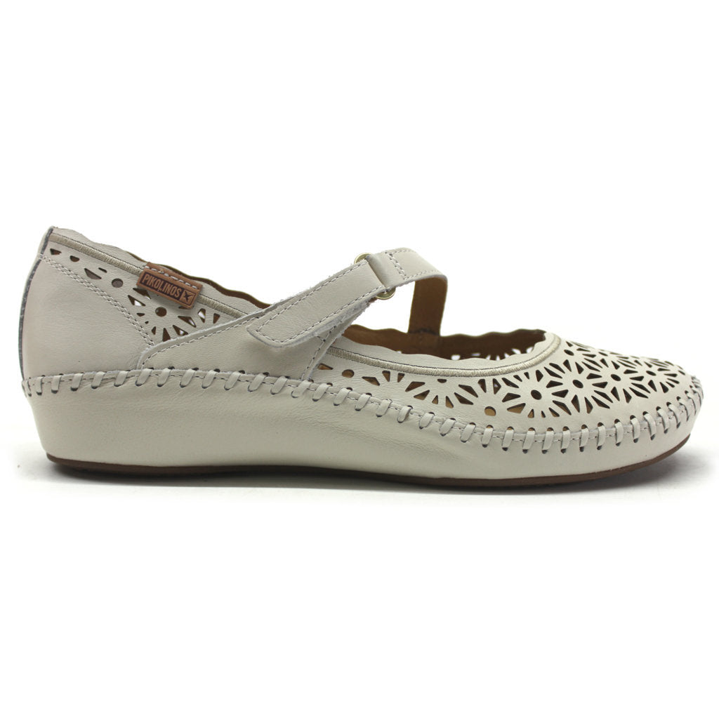 Pikolinos P. Vallarta 655-0599 Leather Womens Shoes#color_nata