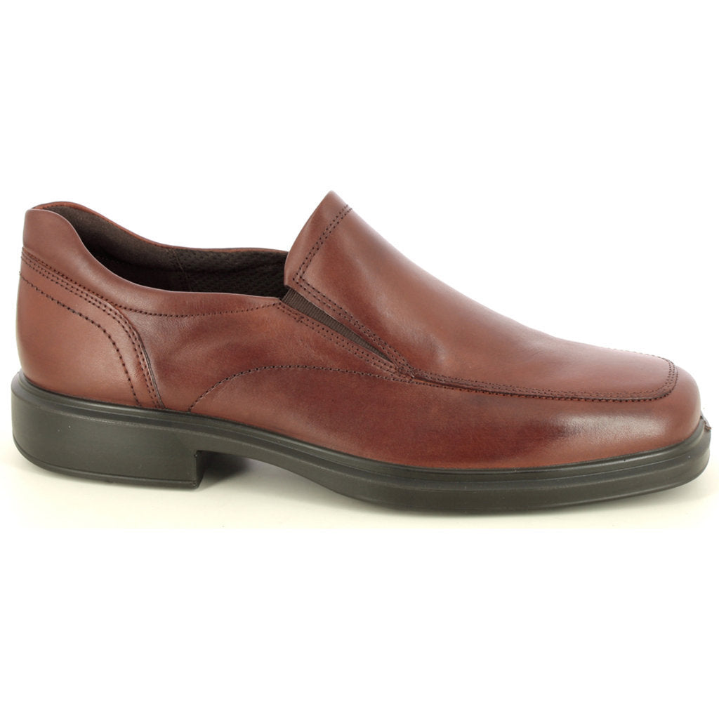 Ecco Helsinki 2 500154 Leather Mens Shoes#color_cognac