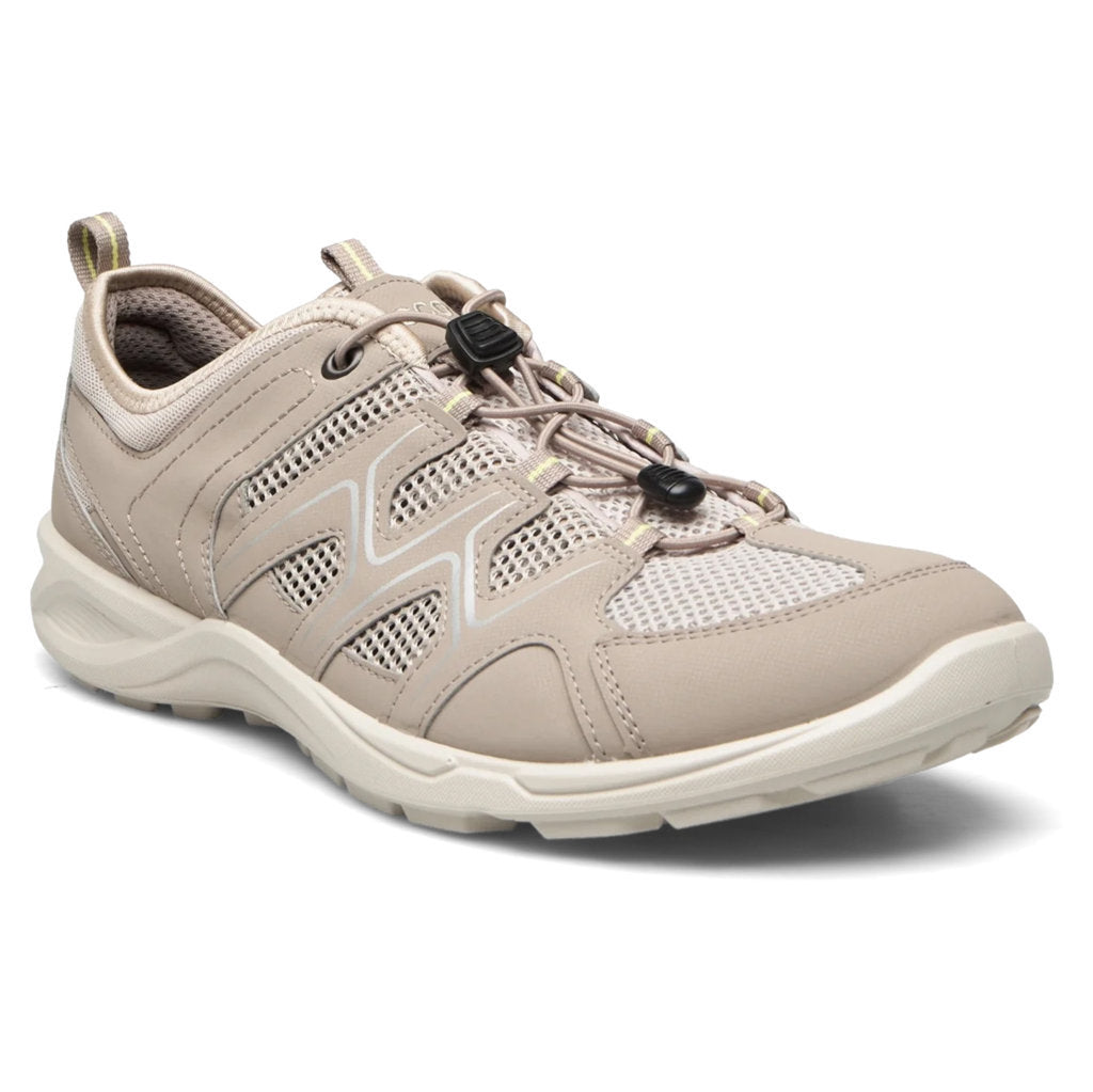 Ecco Terracruise LT 825774 Textile Synthetic Mens Trainers#color_moon rock gravel