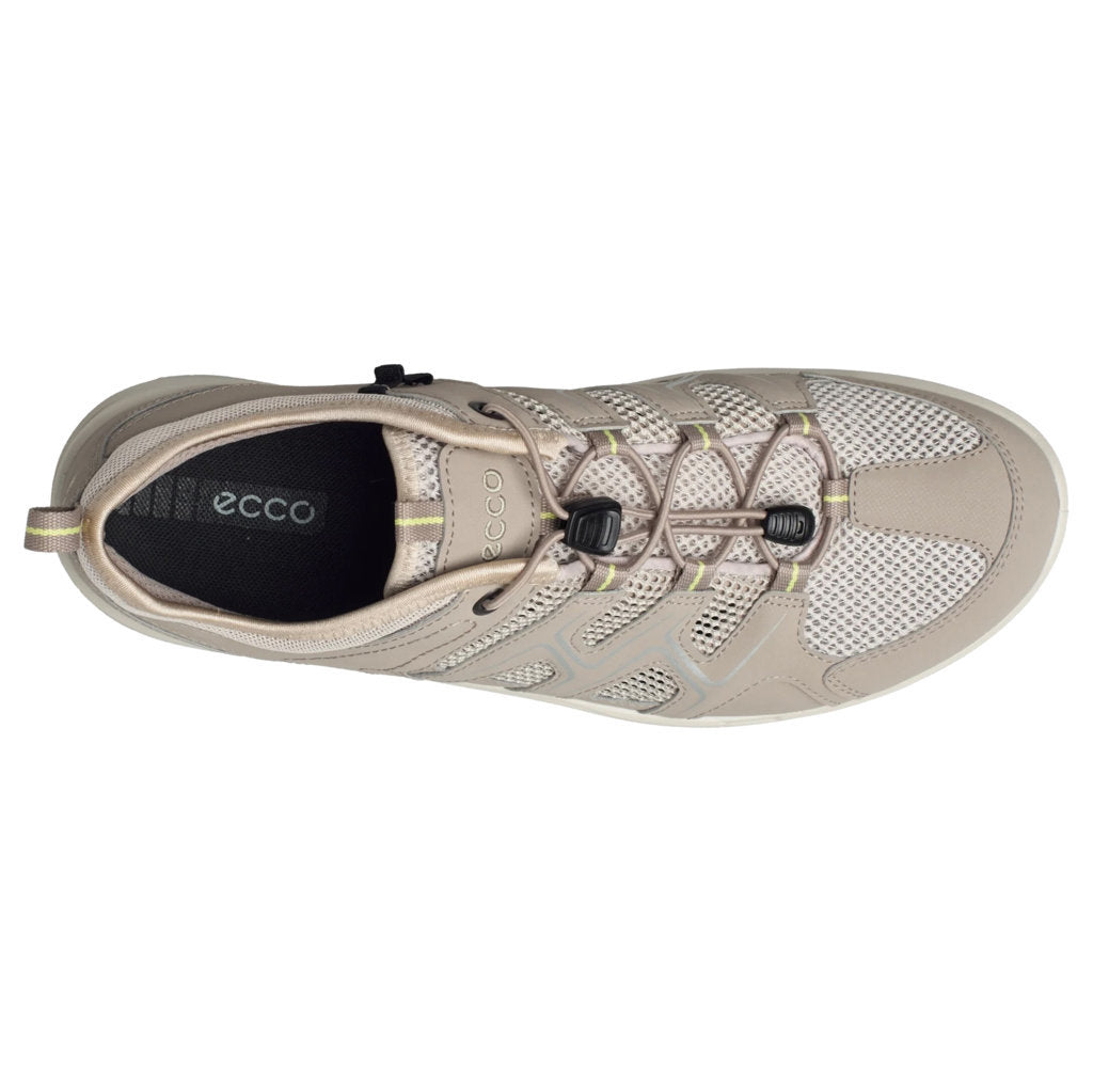 Ecco Terracruise LT 825774 Textile Synthetic Mens Trainers#color_moon rock gravel