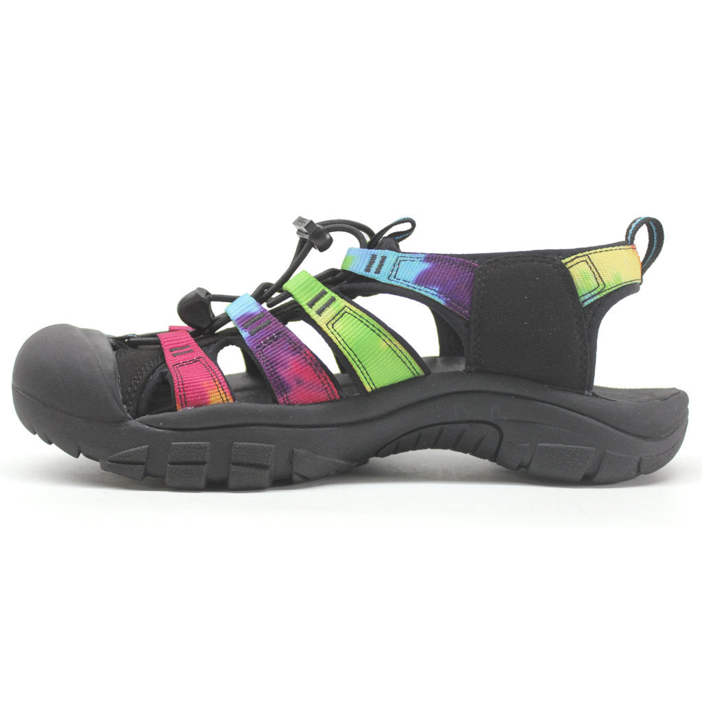 Keen Newport Retro Waterproof Polyester Women's Hiking Sandals#color_original tie dye