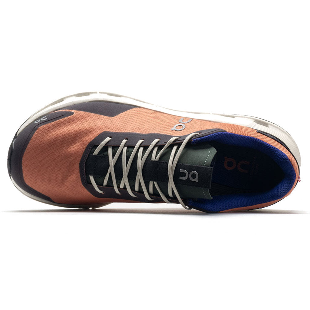 On Running Cloudnova Form Textile Men's Low-Top Trainers#color_terracotta forest