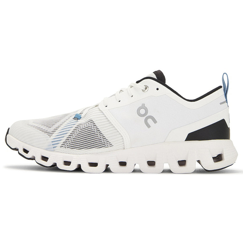 On Running Cloud X 3 Shift Textile Men's Low-Top Trainers#color_undyed  white black