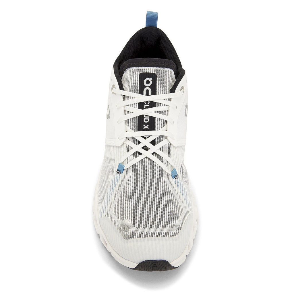 On Running Cloud X 3 Shift Textile Men's Low-Top Trainers#color_undyed  white black