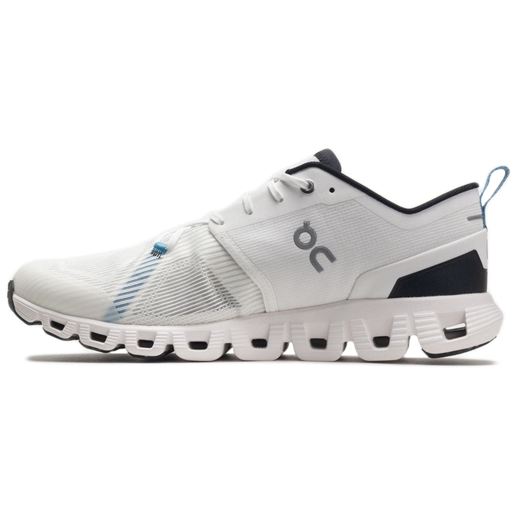 On Running Cloud X 3 Shift Textile Men's Low-Top Trainers#color_white black