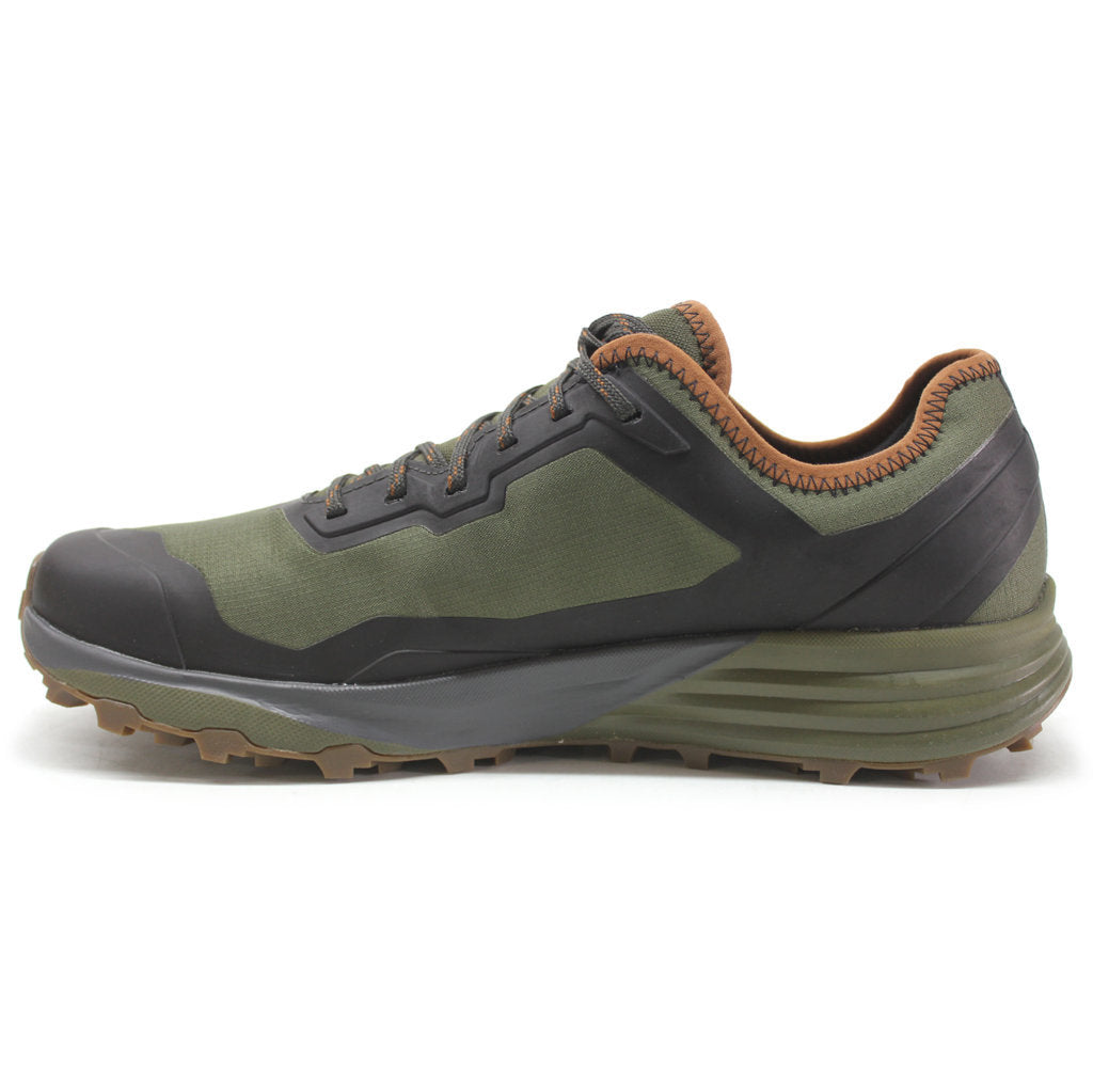 Berghaus VC22 GTX AM Synthetic Textile Men's Trail Running Shoes#color_dark brown dark green